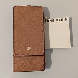 Anne Klein Flap Wristlet
